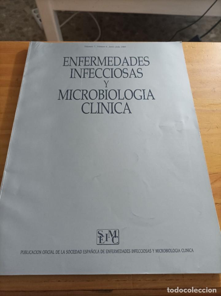 Libri di seconda mano: ENFERMEDADES INFECCIOSAS Y MICROBIOLOGIA CLINICA.VOL.7,NUM.6,JUNIO-JULIO 1989.VER &Iacute;NDICE.