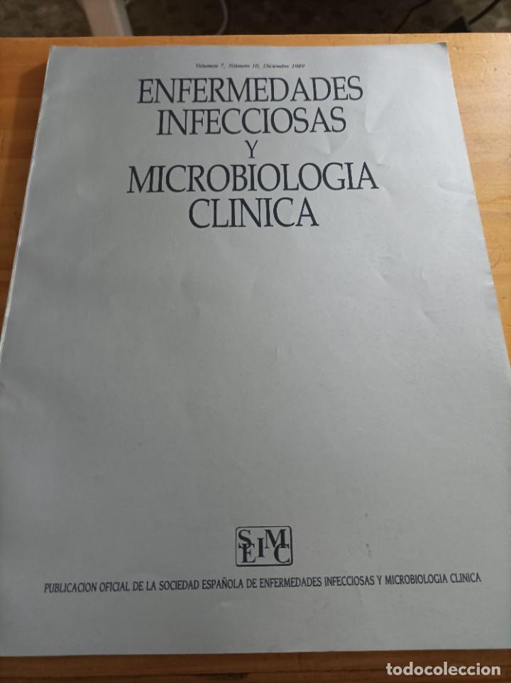 Libri di seconda mano: ENFERMEDADES INFECCIOSAS Y MICROBIOLOGIA CLINICA.VOL.7,NUM.10, DICIEMBRE 1989.VER &Iacute;NDICE.