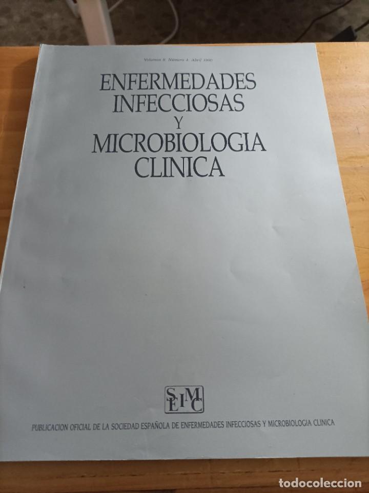 Libri di seconda mano: ENFERMEDADES INFECCIOSAS Y MICROBIOLOGIA CLINICA.VOL.8,NUM.4, ABRIL 1990.VER &Iacute;NDICE.