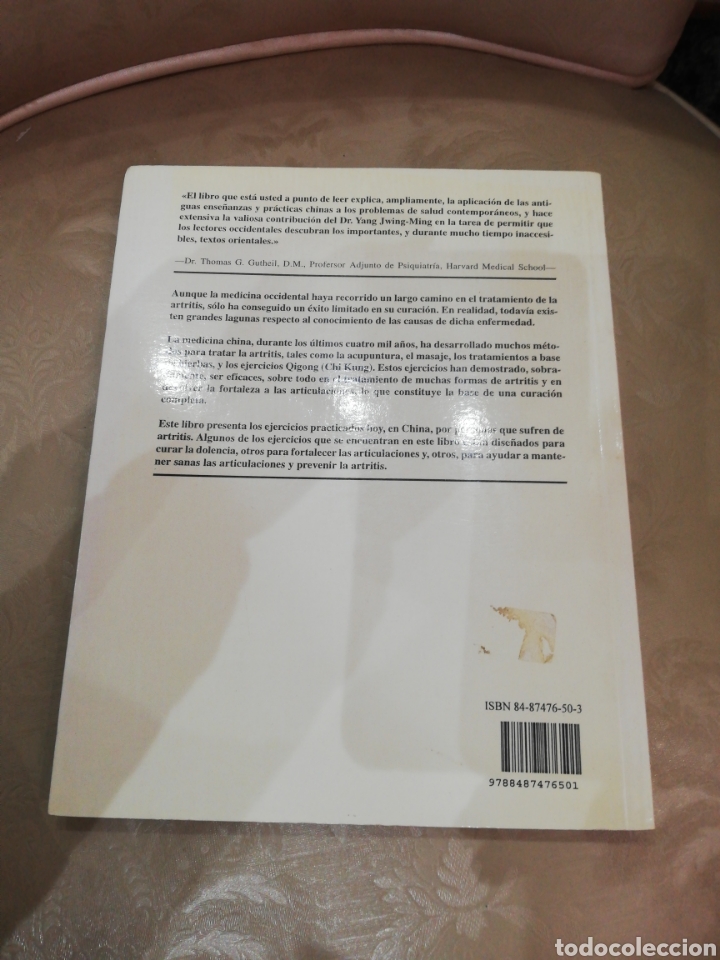 Libros de segunda mano: Libro Qigong para la artritis - Foto 2