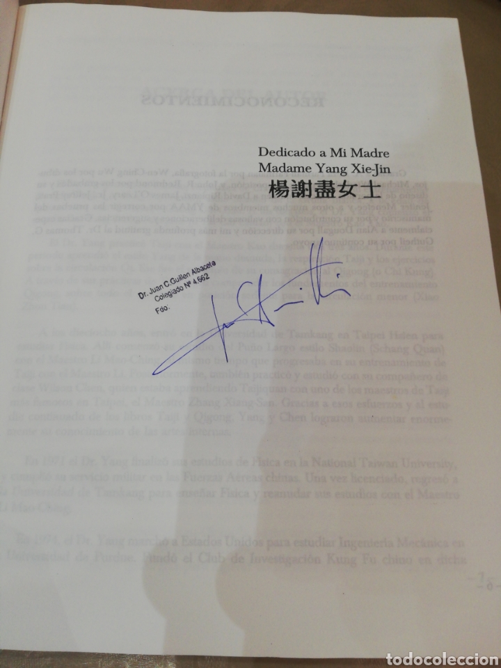 Libros de segunda mano: Libro Qigong para la artritis - Foto 4