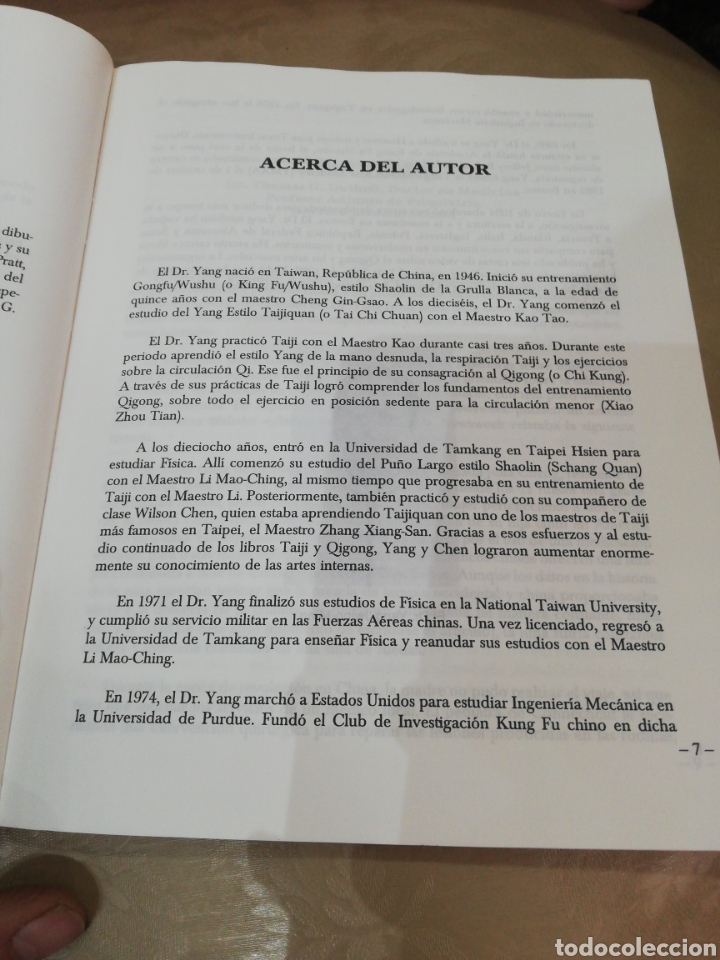 Libros de segunda mano: Libro Qigong para la artritis - Foto 6