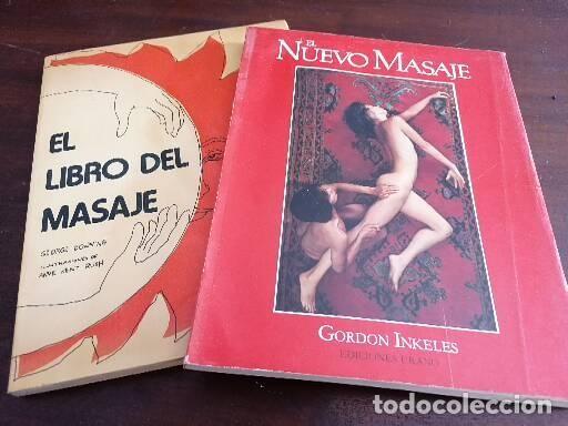 Libros de segunda mano: Masaje. Lote de Dos Libros - Foto 1
