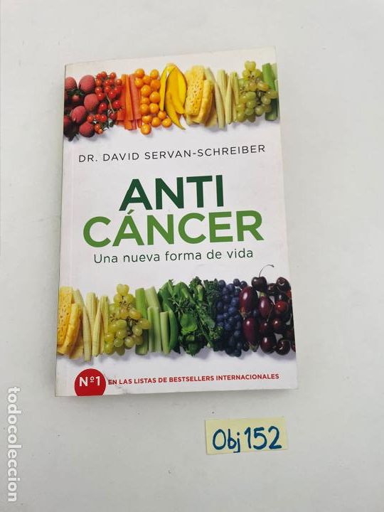 Libros de segunda mano: Anti C&aacute;ncer - Foto 1