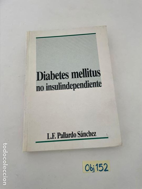 Libros de segunda mano: Diabetes mellitus - Foto 1