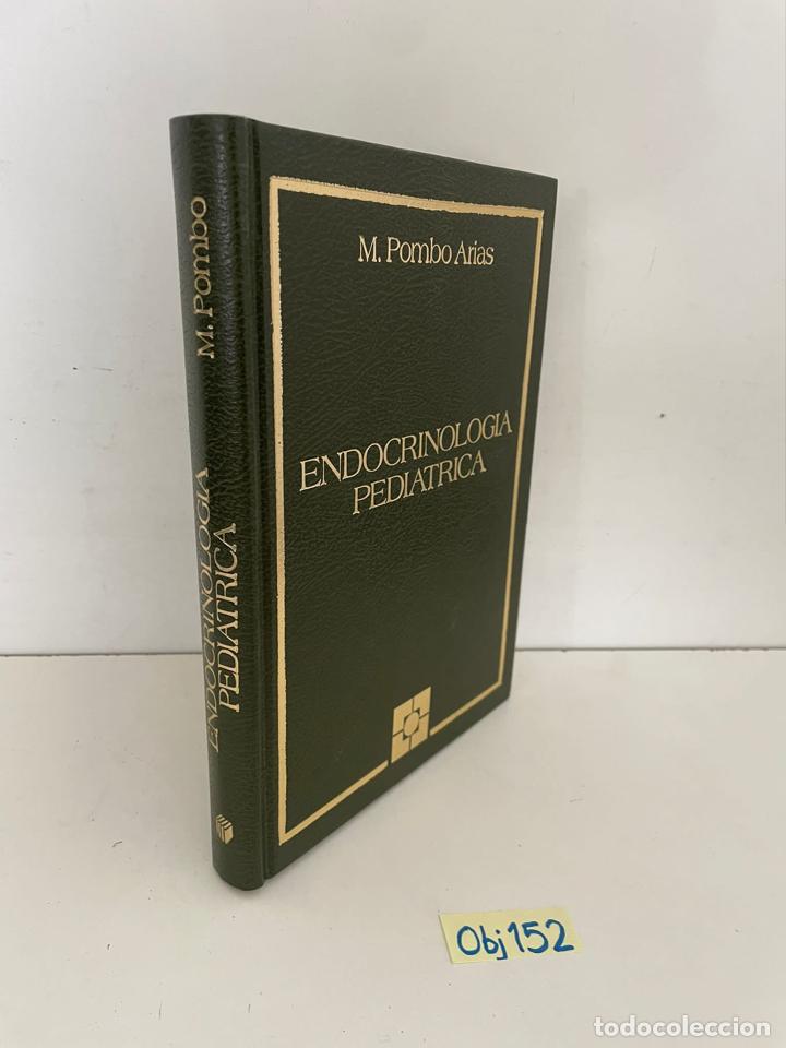 Libros de segunda mano: Endocrinolog&iacute;a pedi&aacute;trica - Foto 1