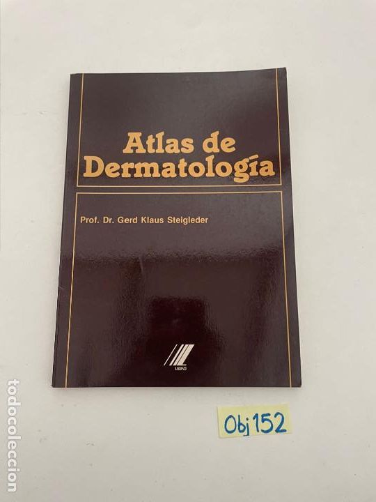 Libros de segunda mano: Atlas de Dermatolog&iacute;a - Foto 1