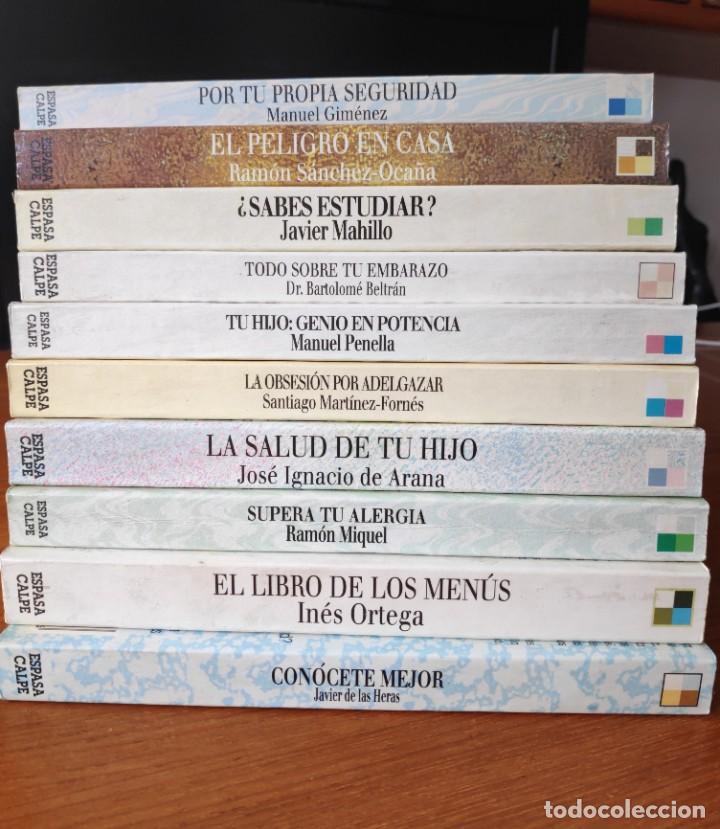 Libros de segunda mano: 10 libros de la colecci&oacute;n Espasa Pr&aacute;ctico, Espasa Calpe - Foto 2