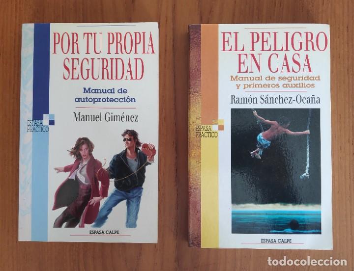Libros de segunda mano: 10 libros de la colecci&oacute;n Espasa Pr&aacute;ctico, Espasa Calpe - Foto 3