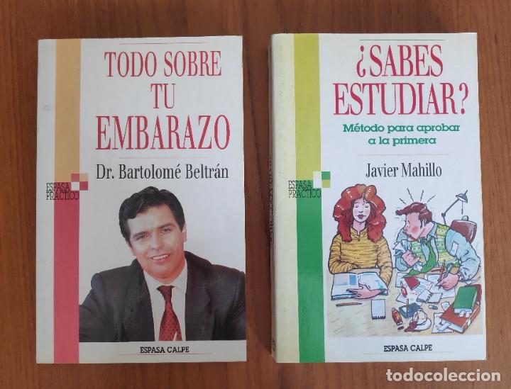 Libros de segunda mano: 10 libros de la colecci&oacute;n Espasa Pr&aacute;ctico, Espasa Calpe - Foto 4
