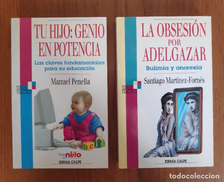 Libros de segunda mano: 10 libros de la colecci&oacute;n Espasa Pr&aacute;ctico, Espasa Calpe - Foto 5