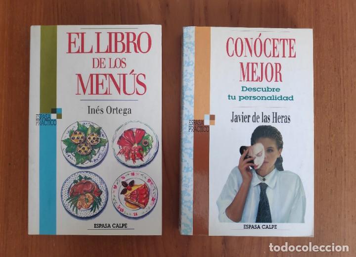 Libros de segunda mano: 10 libros de la colecci&oacute;n Espasa Pr&aacute;ctico, Espasa Calpe - Foto 7