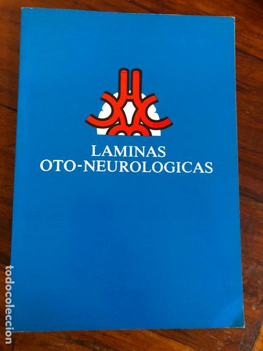Libri di seconda mano: LAMINAS OTO-NEUROLOGICAS. OMEGA FARMACEUTICA