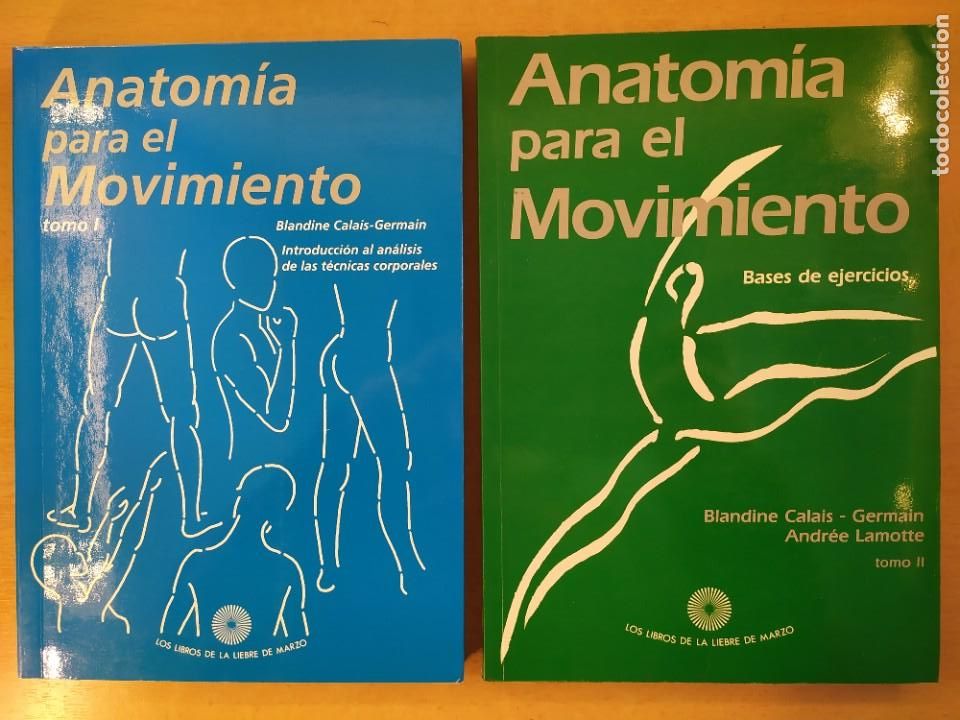 Anatomia para el movimiento ( blandine calais- - Vendido en Venta