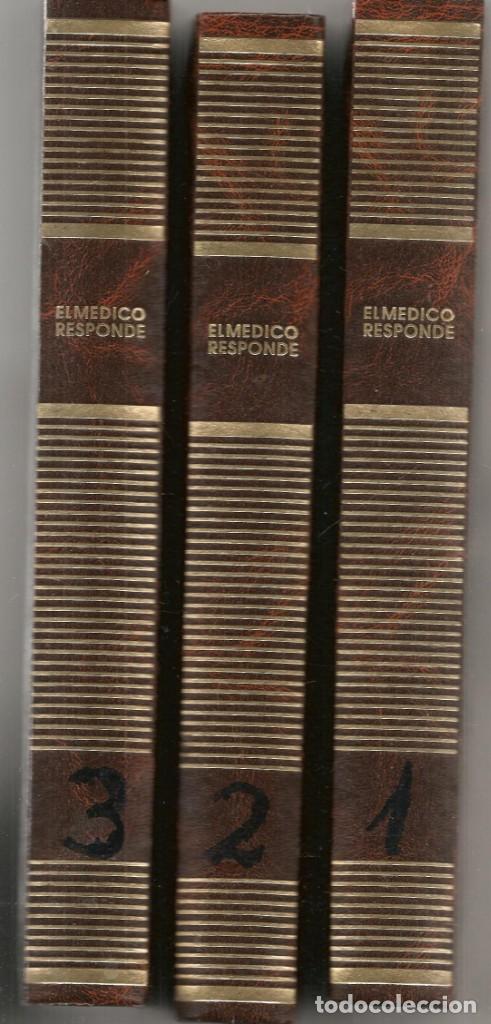 Libros de segunda mano: ABC. EL M&Eacute;DICO RESPONDE. 3 TOMOS &iexcl;&iexcl;COMPLETA!!. (PTA) - Foto 1