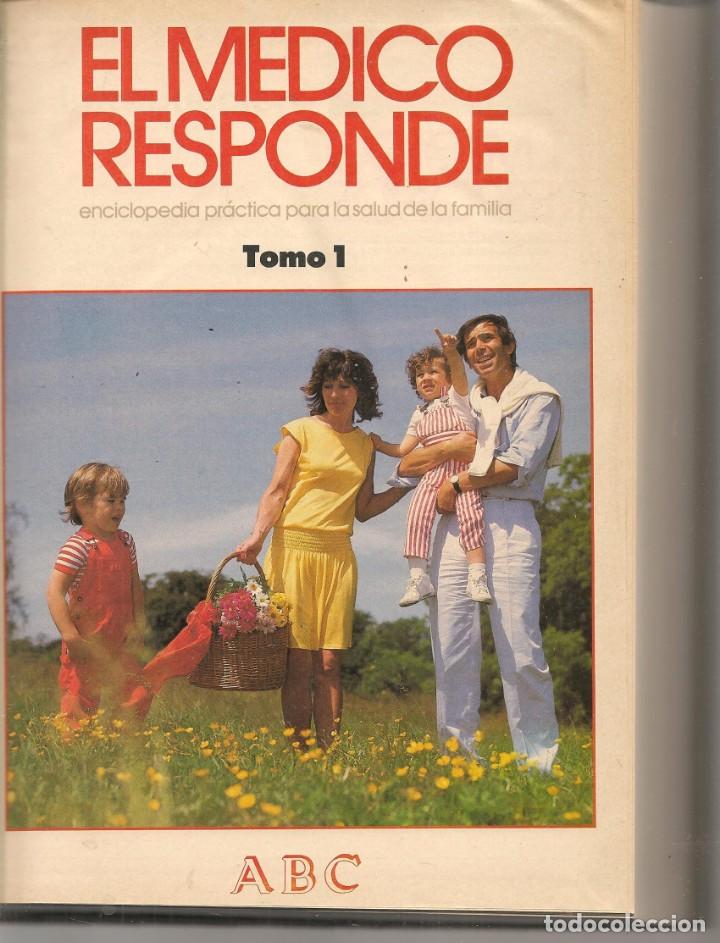 Libros de segunda mano: ABC. EL M&Eacute;DICO RESPONDE. 3 TOMOS &iexcl;&iexcl;COMPLETA!!. (PTA) - Foto 2