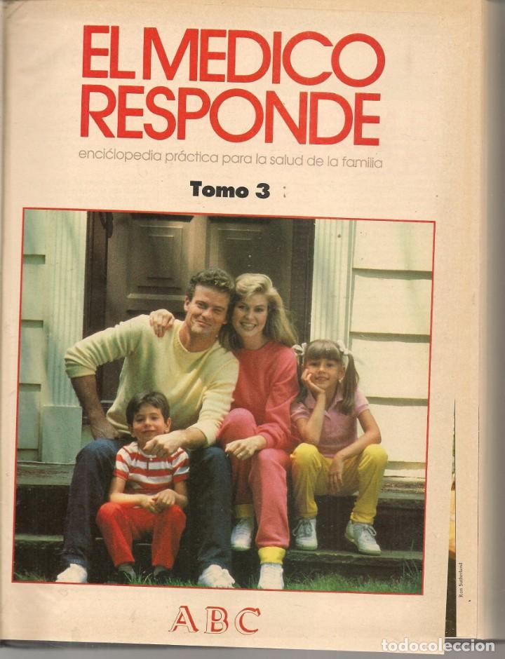 Libros de segunda mano: ABC. EL M&Eacute;DICO RESPONDE. 3 TOMOS &iexcl;&iexcl;COMPLETA!!. (PTA) - Foto 4