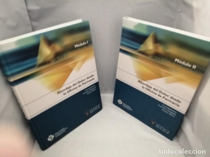 Libri di seconda mano: ABORDAJE DEL DOLOR DESDE LA OFICINA DE FARMACIA (DOS TOMOS: M&Oacute;DULOS I Y II).