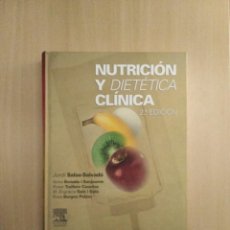 Libros de segunda mano: NUTRICIÓN Y DIETÉTICA CLÍNICA. JORDI SALAS-SALVADÓ