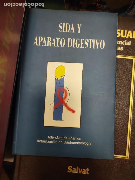 Libros de segunda mano: SIDA Y APARATO DIGESTIVO - VV AA - Foto 1