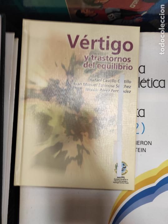 Libri di seconda mano: V&eacute;rtigo y trastornos del equilibrio
