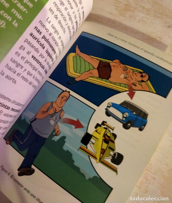 Libros de segunda mano: GU&Iacute;A DEL ENFERMO CORONARIO - libreto - Foto 3