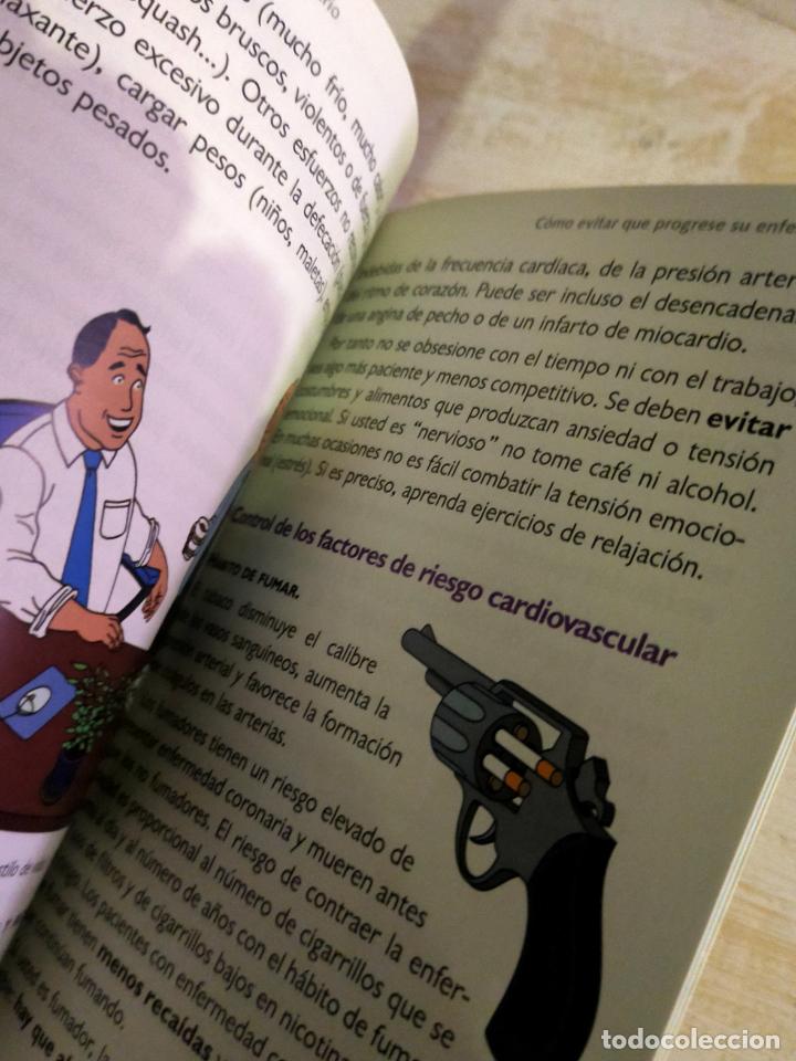 Libros de segunda mano: GU&Iacute;A DEL ENFERMO CORONARIO - libreto - Foto 4