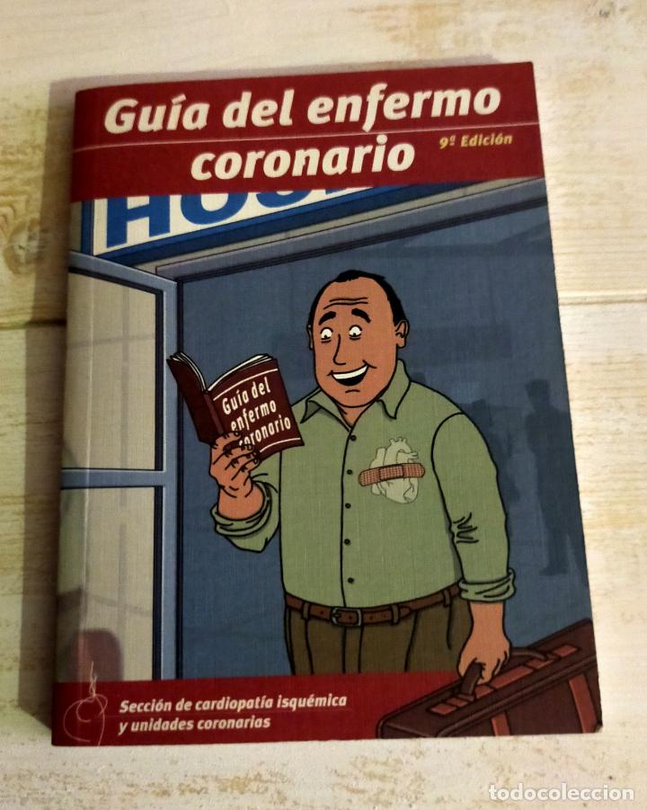Libros de segunda mano: GU&Iacute;A DEL ENFERMO CORONARIO - libreto - Foto 1