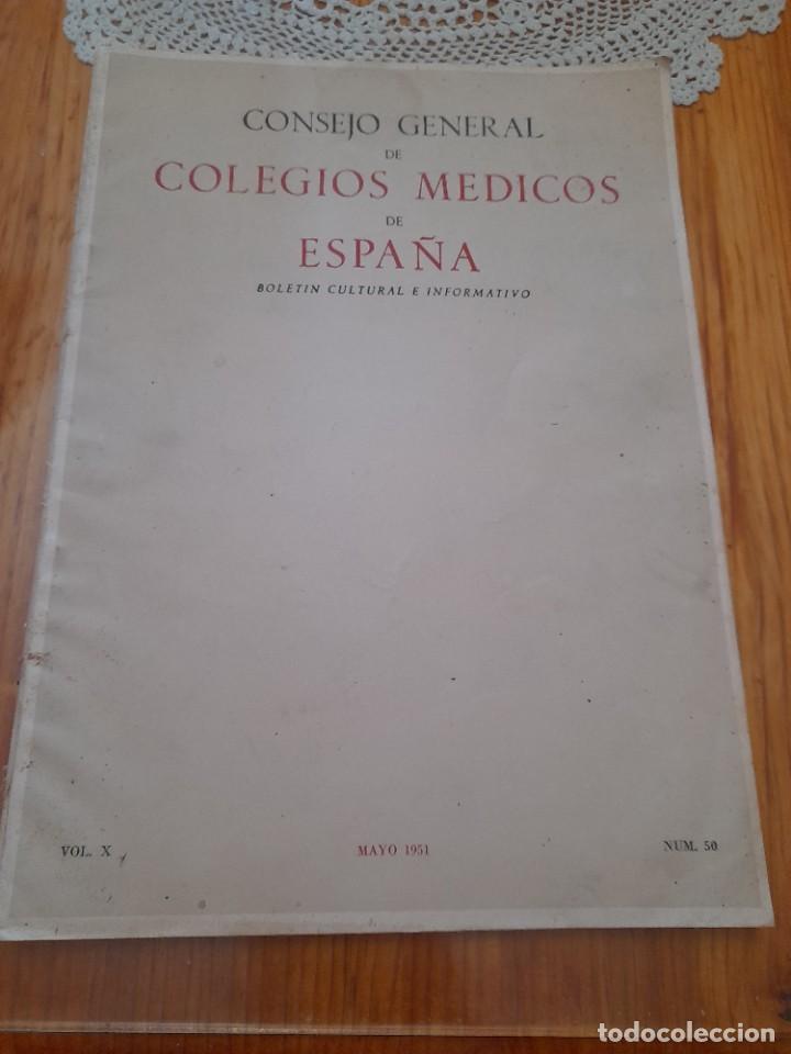 Gebrauchte B&uuml;cher: Revista colegio m&eacute;dico Espa&ntilde;a Hospital medicina Medicamento Ifabi Granada Vital Aza poeta
