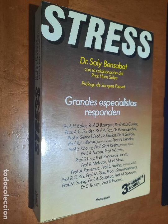 Second hand books: STRESS. SOLY BENSABAT. R&Uacute;STICA. BUEN ESTADO. E3 5