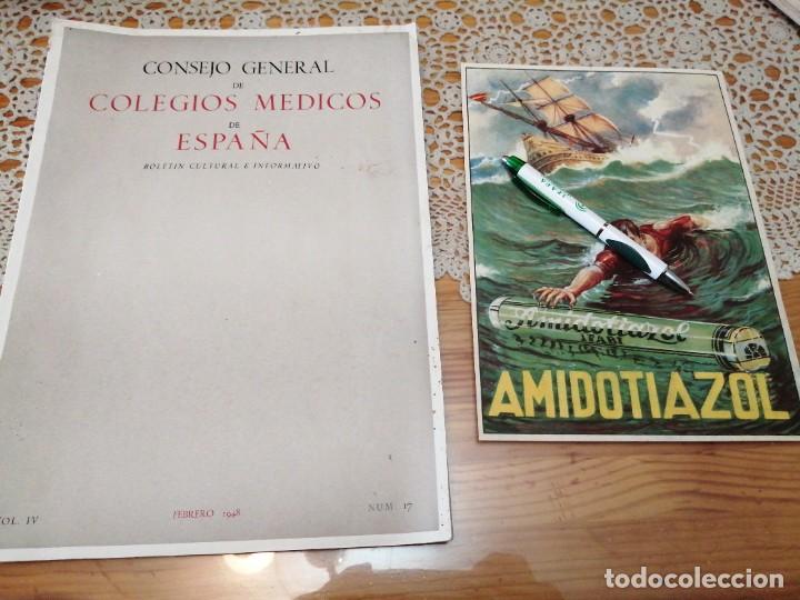 Libros de segunda mano: Revista colegios m&eacute;dicos Medicamento Ifabi Granada Tarragona Castell&oacute;n C&oacute;rdoba