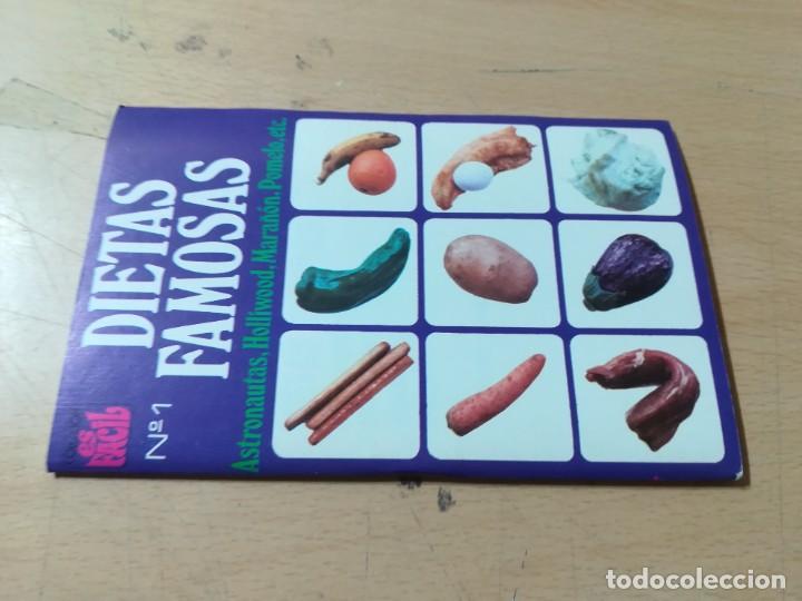 Gebrauchte B&uuml;cher: DIETAS FAMOSAS / 1 COLECCI&Oacute;N ES FACIL / AO32