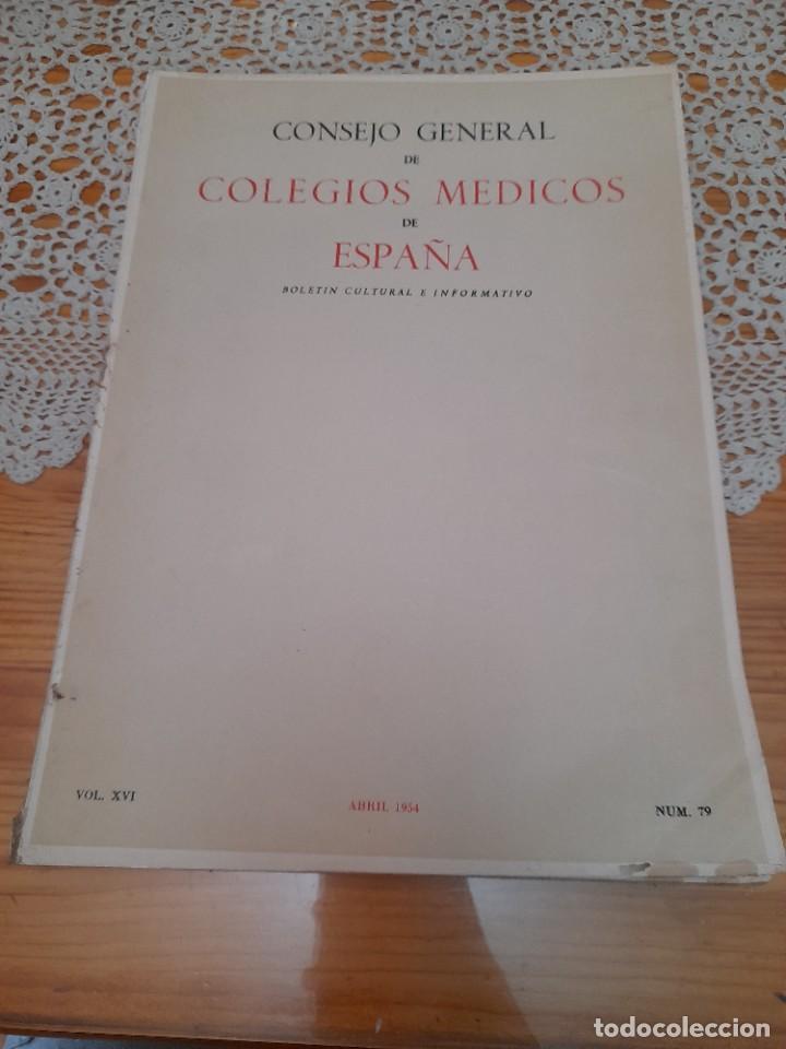 Gebrauchte B&uuml;cher: Revista colegios m&eacute;dicos Medicamento penicilina Merck Ferran lavadura cerveza listerine carabanchel