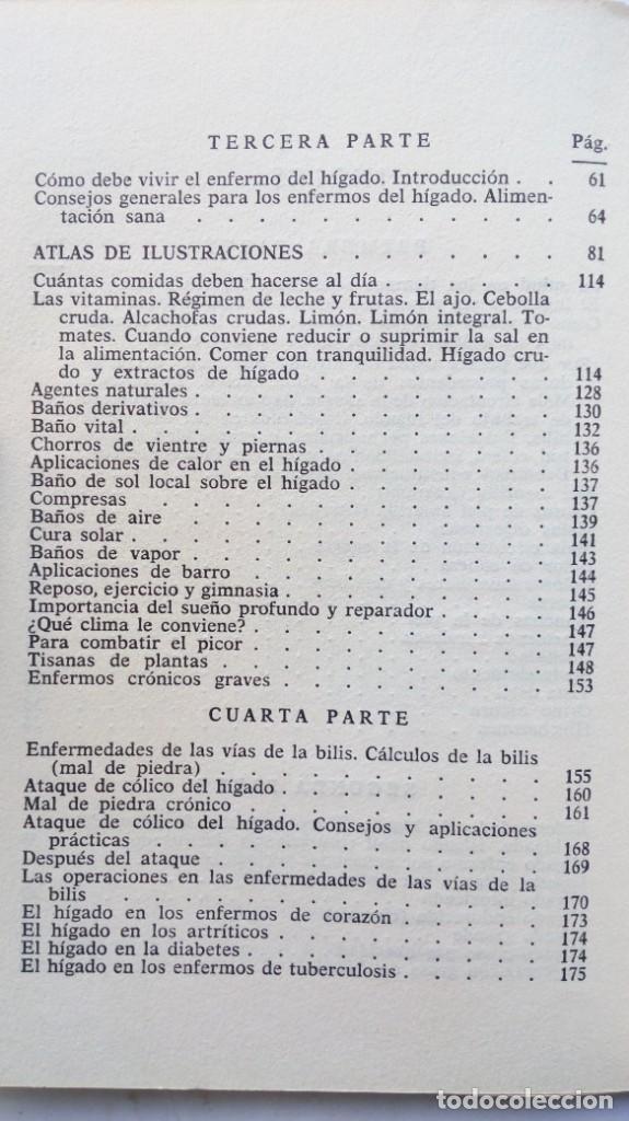 Libros de segunda mano: C&uacute;rate del H&iacute;gado. Dr. Vander. - Foto 5