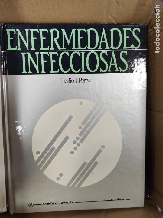 Libros de segunda mano: Enfermedades infecciosas - Perea, Evelio J. - Foto 1