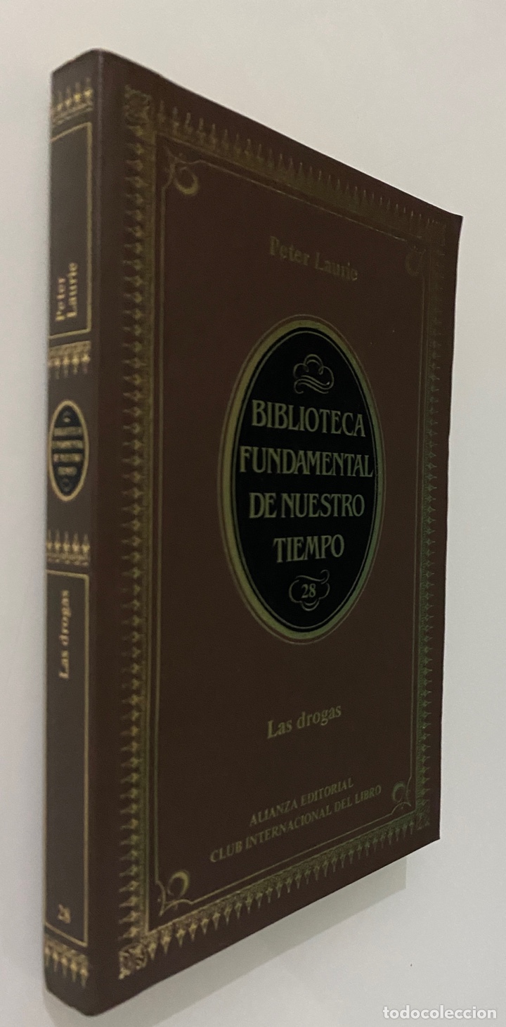 Libros de segunda mano: Las drogas - LAURIE, Peter - Foto 2