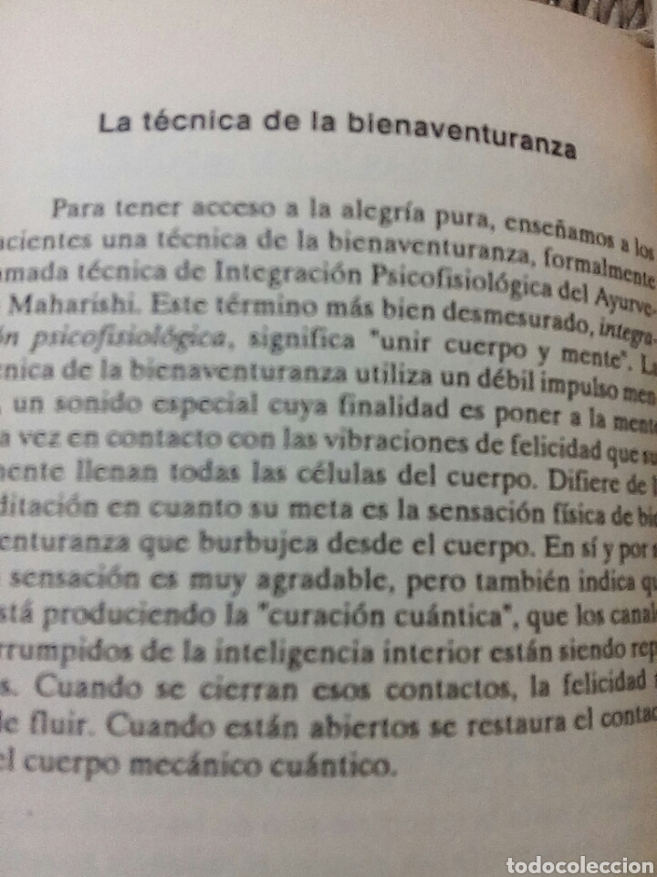 Libros de segunda mano: La perfecta SALUD/ dr Chopra - Foto 4