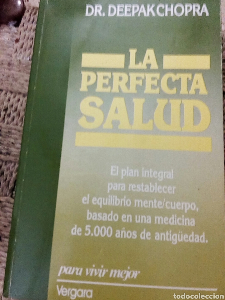 Libros de segunda mano: La perfecta SALUD/ dr Chopra - Foto 1