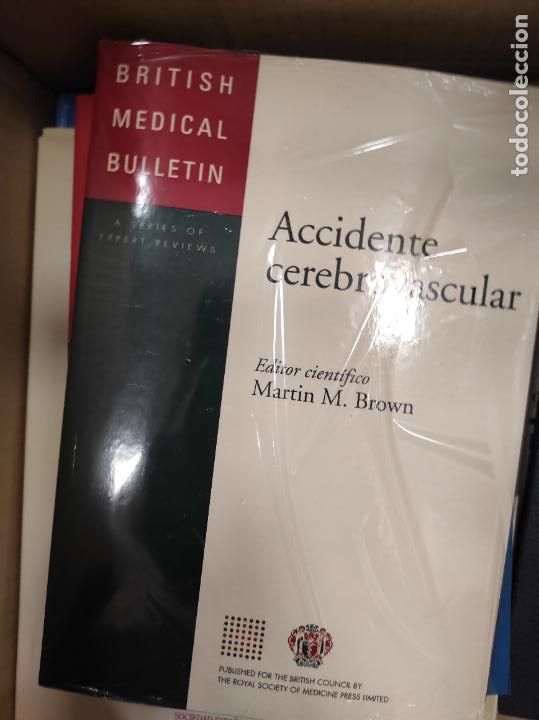 Libros de segunda mano: ACCIDENTE CEREBROVASCULAR - MARTIN BROWN - Foto 1