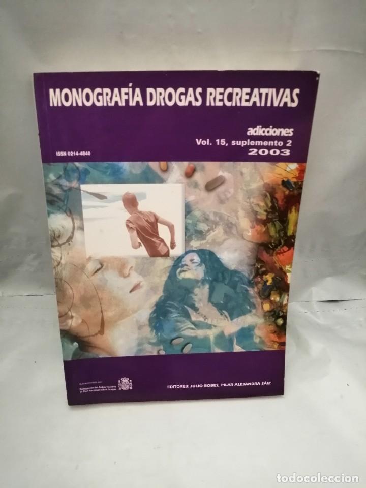 Libri di seconda mano: MONOGRAF&Iacute;A DROGAS RECREATIVAS (ADICCIONES, VOL. 15, SUPLEMENTO 2, 2003)