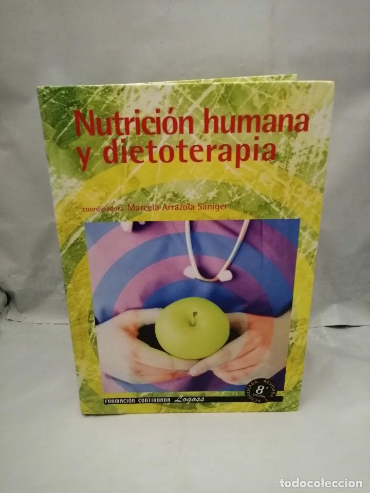 Libri di seconda mano: NUTRICI&Oacute;N HUMANA Y DIETOTERAPIA (8&ordf; EDICI&Oacute;N REVISADA Y ACTUALIZADA, TAPA DURA)