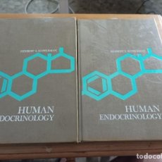 Libros de segunda mano: HUMAN ENDOCRINOLOGY,2 TOMOS,HERBERT S. KUPPERMAN,1963,802 PÁGINAS.