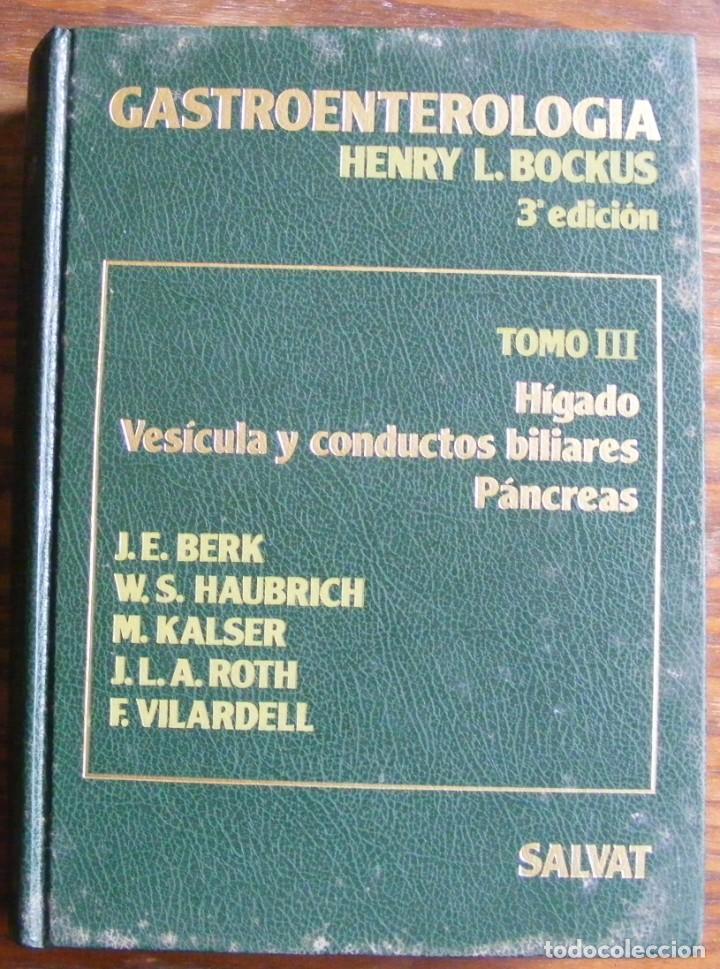 Libros de segunda mano: LIBRO DE GASTROENTEROLOGIA 3&ordf; EDICION - Foto 1