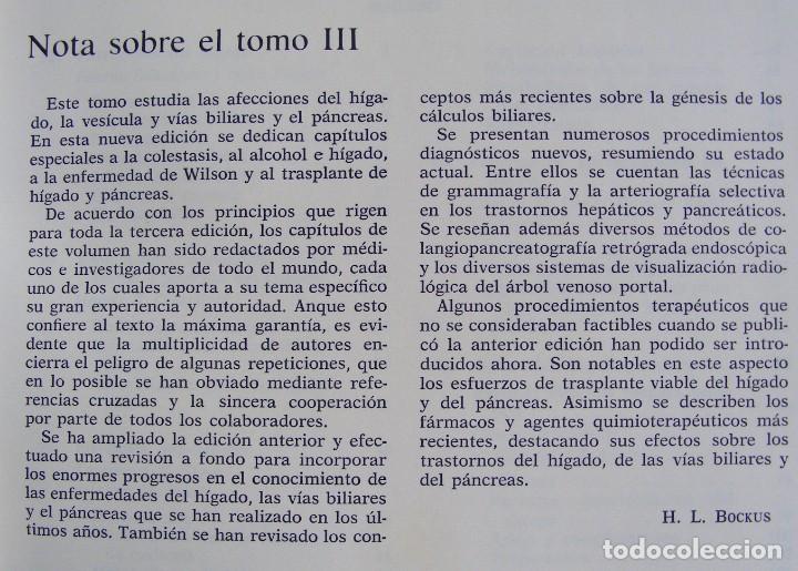 Libros de segunda mano: LIBRO DE GASTROENTEROLOGIA 3&ordf; EDICION - Foto 5