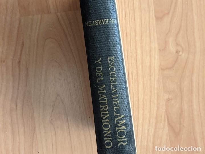 Libros de segunda mano: ESCUELA DEL AMOR Y DEL MATRIMONIO. DR. KARSTEN - Foto 2