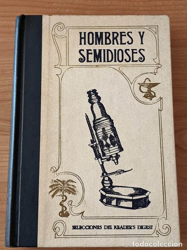 Libros de segunda mano: HOMBRES Y SEMIDIOSES - Foto 1