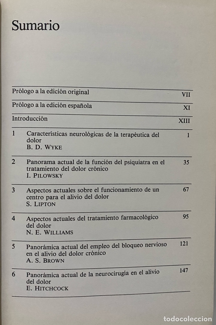 Libros de segunda mano: Tratamiento del Dolor - SWERDLOW, Mark - Foto 3