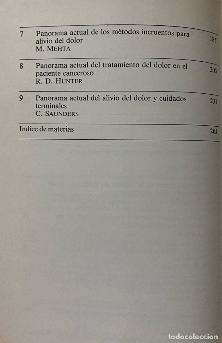 Libros de segunda mano: Tratamiento del Dolor - SWERDLOW, Mark - Foto 4
