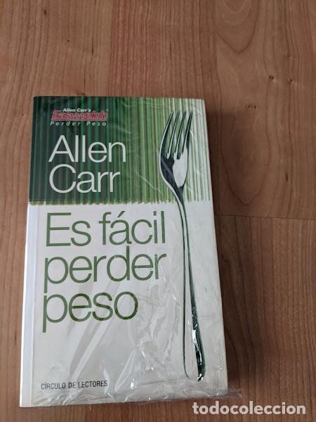 Libros de segunda mano: ES F&Aacute;CIL PERDER PESO. ALLEN CARR - Foto 1