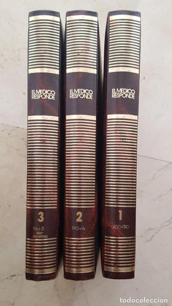 Libros de segunda mano: El m&eacute;dico responde - Foto 1